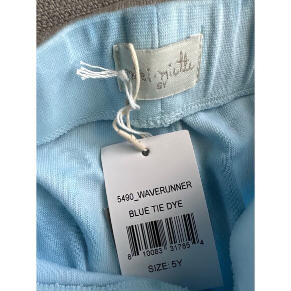 🔴Miki Miette Blue terry cloth shorts size 5 - Picture 3 of 4